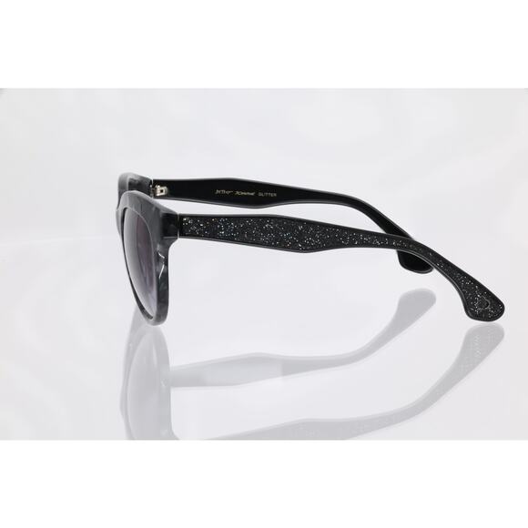 Betsey Johnson BJ164128 Black 53-20-136 Sunglasses-LENSES FAIR/FRAMES GOOD-READ - Picture 6 of 10